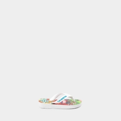 Chinelo Infantil Havaianas Marvel Original Branco