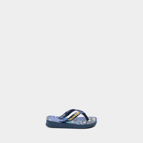 Chinelo Infantil Havaianas Warner Batman Original Marinho