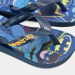 Chinelo Infantil Havaianas Warner Batman Original Marinho