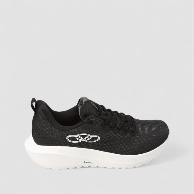 Tênis Esportivo Feminino Olympikus Eleva+ Original Mesh Preto