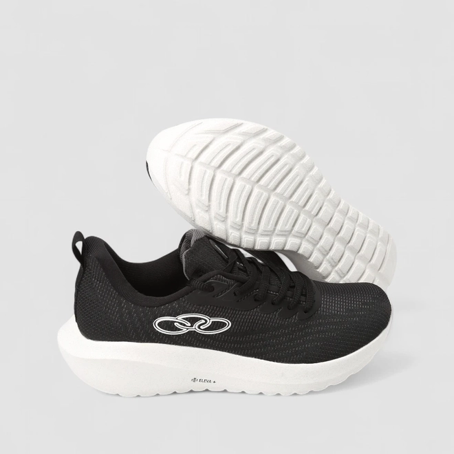 Tênis Esportivo Feminino Olympikus Eleva+ Original Mesh Preto