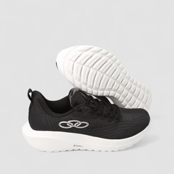 Tênis Esportivo Feminino Olympikus Eleva+ Original Mesh Preto