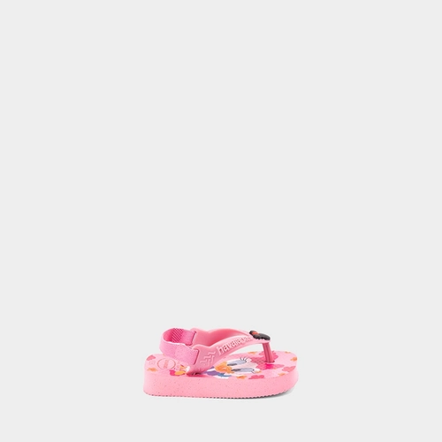 Chinelo Bebê Havaianas Classics Original Minnie Mouse Rosa