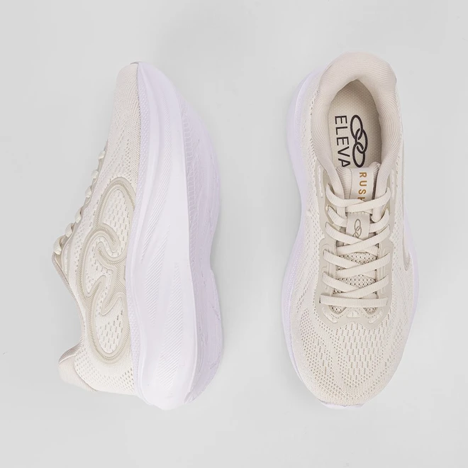 Tênis Esportivo Feminino Olympikus Rush Original Off White