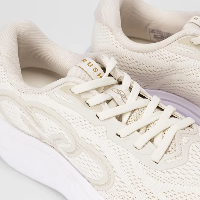 Tênis Esportivo Feminino Olympikus Rush Original Off White