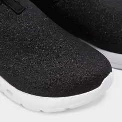 Slip On Infantil Molekinha Lurex Calce Fácil Preto