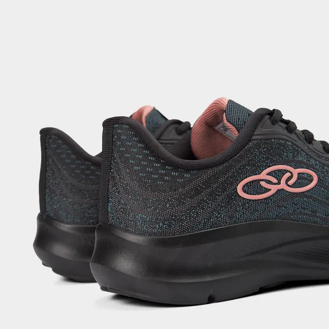 Tênis Esportivo Feminino Olympikus Venus 3 Preto