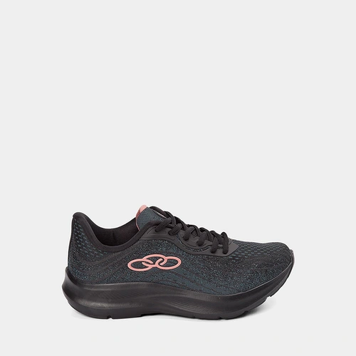 Tênis Esportivo Feminino Olympikus Venus 3 Preto