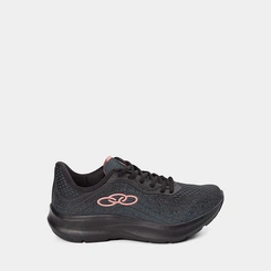 Tênis Esportivo Feminino Olympikus Venus 3 Preto