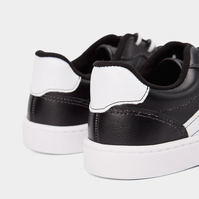 Tênis Casual Infantil Molekinha Preto & Branco