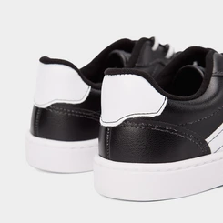 Tênis Casual Infantil Molekinha Preto & Branco