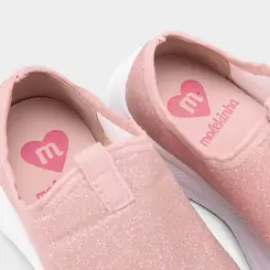 Tênis Molekinha Infantil Calce Fácil Rosa
