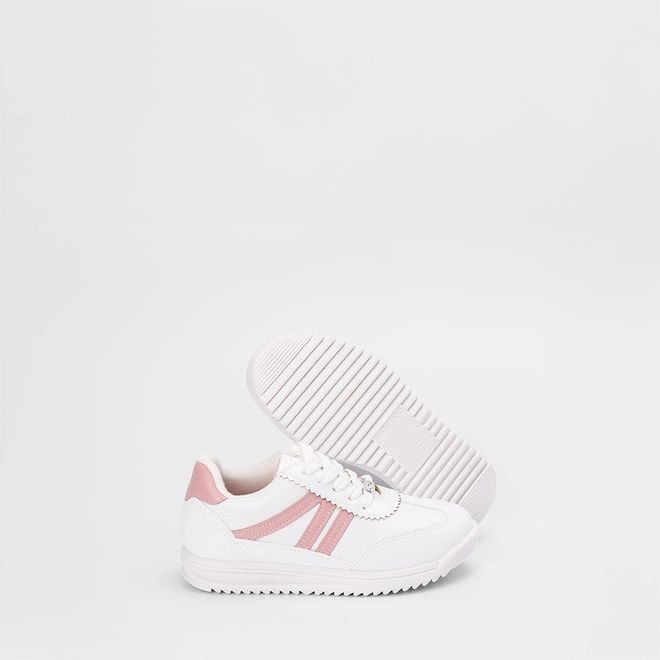Tênis Casual Infantil Molekinha Branco