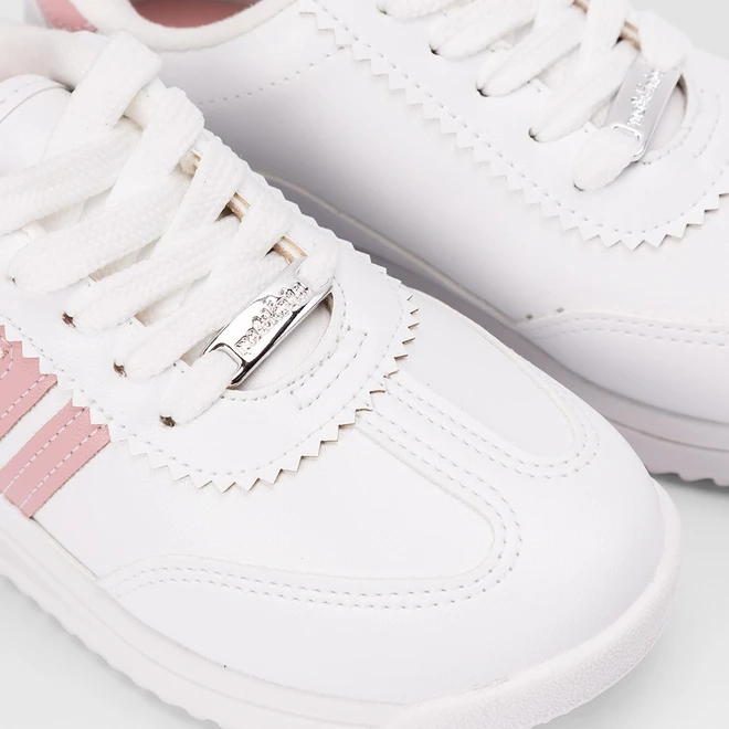 Tênis Casual Infantil Molekinha Branco