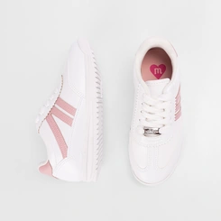 Tênis Casual Infantil Molekinha Branco
