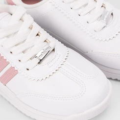 Tênis Casual Infantil Molekinha Branco