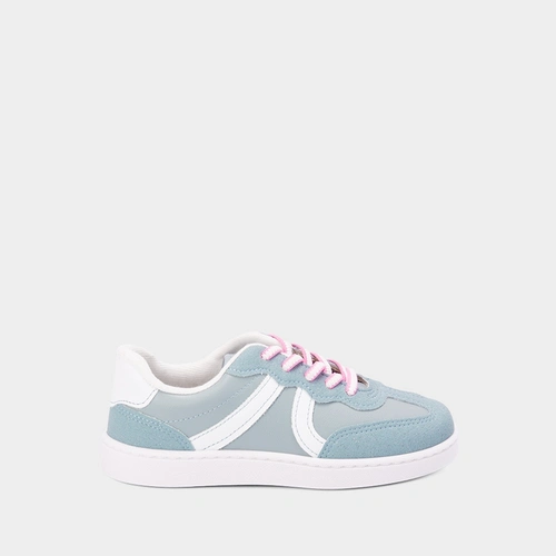 Tênis Casual Infantil Molekinha Glitter Azul