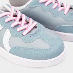 Tênis Casual Infantil Molekinha Glitter Azul