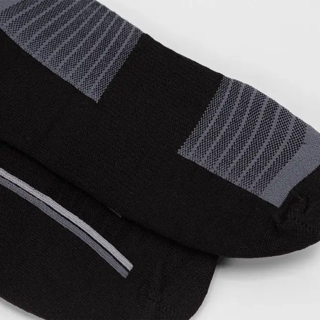 Kit Meia Masculino STZ Cano Médio 2 Pares 39-43 Preto