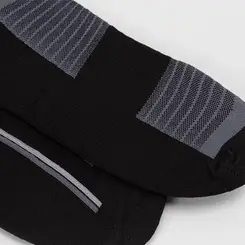 Kit Meia Masculino STZ Cano Médio 2 Pares 39-43 Preto