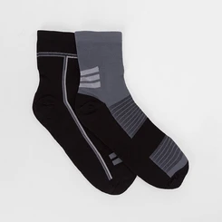 Kit Meia Masculino STZ Cano Médio 2 Pares 39-43 Preto