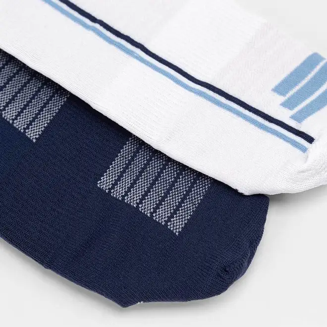 Kit Meia Masculino STZ Cano Médio 2 Pares 39-43 Multicolor