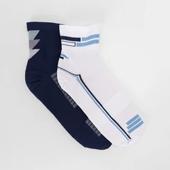 Kit Meia Masculino STZ Cano Médio 2 Pares 39-43 Multicolor