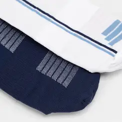 Kit Meia Masculino STZ Cano Médio 2 Pares 39-43 Multicolor
