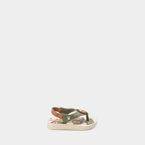 Chinelo Bebê Ipanema Sporty Leão Verde