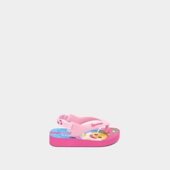 Chinelo Bebê Ipanema Pinkfong Baby Shark Rosa