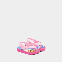 Chinelo Bebê Ipanema Pinkfong Baby Shark Rosa