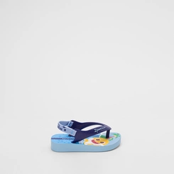 Chinelo Bebê Ipanema Pinkfong Baby Shark Azul Marinho