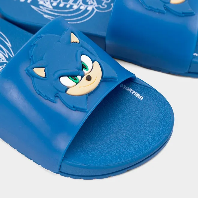 Slide Infantil Grandene Kids Sonic View Azul