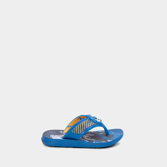 Chinelo Infantil Grendene Sonic Way Super Flop Azul