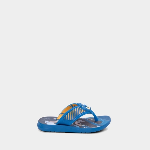 Chinelo Infantil Grendene Sonic Way Super Flop Azul