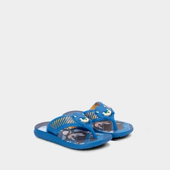 Chinelo Infantil Grendene Sonic Way Super Flop Azul
