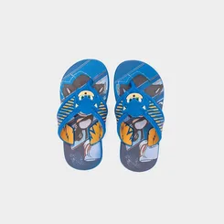 Chinelo Infantil Grendene Sonic Way Super Flop Azul