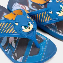 Chinelo Infantil Grendene Sonic Way Super Flop Azul