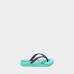 Chinelo Infantil Ipanema Fantasia Azul & Verde