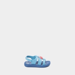 Sandália Bebê Ipanema Carros McQueen Azul