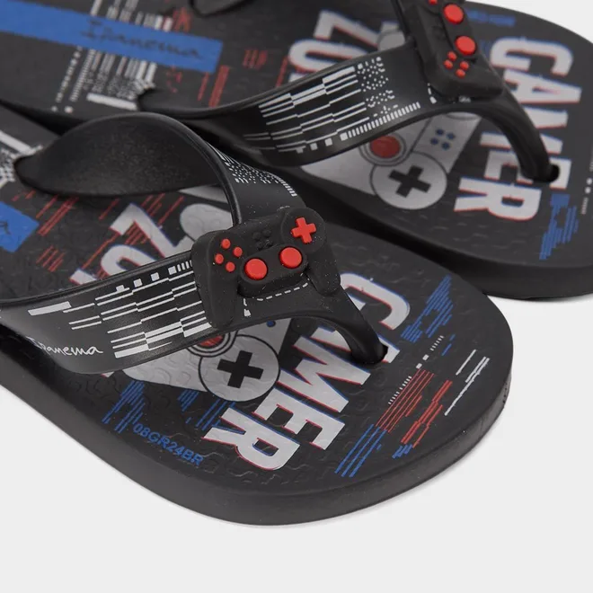 Chinelo Infantil Ipanema Sporty Game Azul