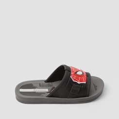 Slide Infantil Ipanema Marvel Action Spider-Man Preto