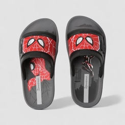Slide Infantil Ipanema Marvel Action Spider-Man Preto