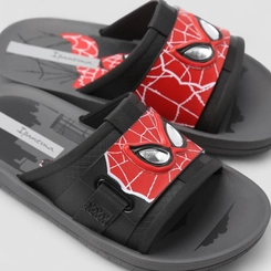 Slide Infantil Ipanema Marvel Action Spider-Man Preto