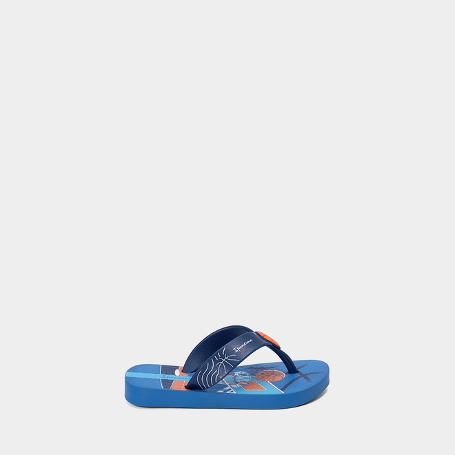 Chinelo Infantil Ipanema Sporty Basquete Azul