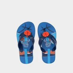 Chinelo Infantil Ipanema Sporty Basquete Azul