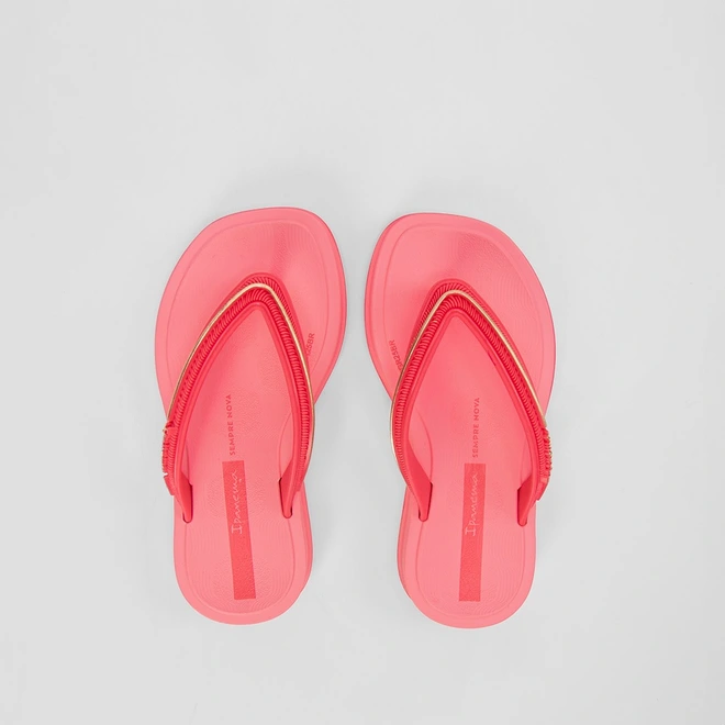 Chinelo Infantil Ipanema Glow Rosa