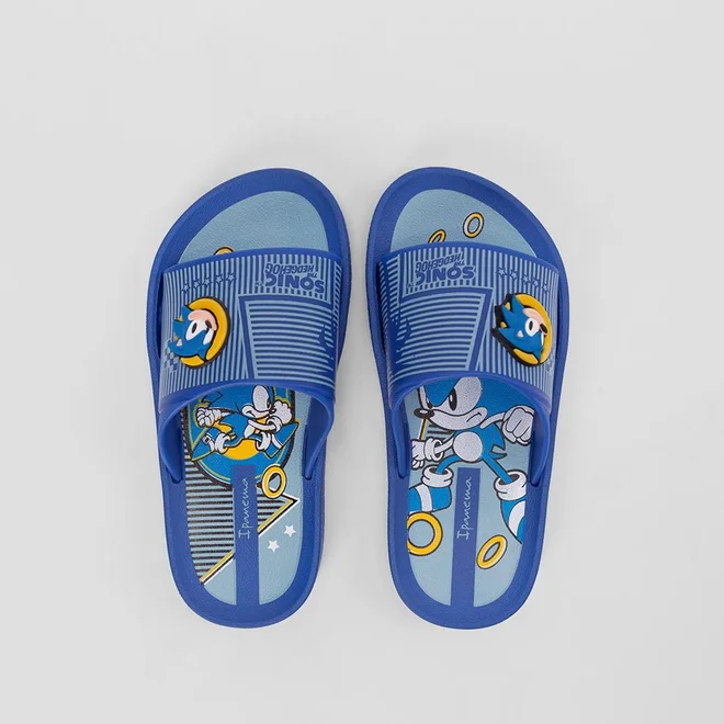 Slide Infantil Ipanema Sonic Azul