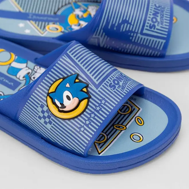 Slide Infantil Ipanema Sonic Azul