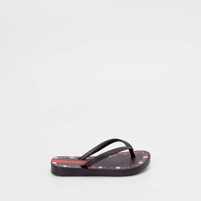 Chinelo Infantil Ipanema Day Vermelho & Preto